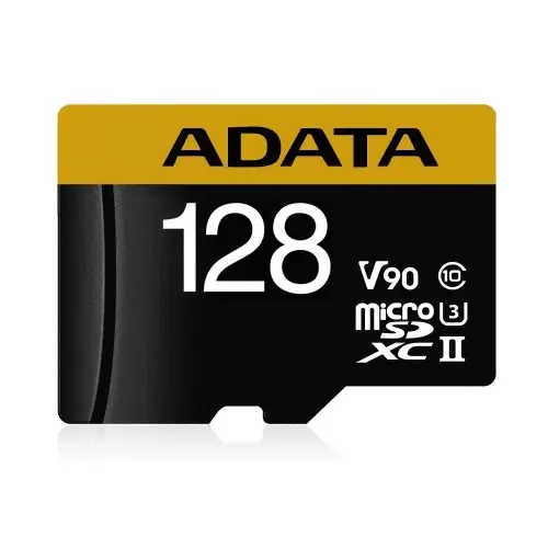 ADATA Premier One 128GB 275MB/s UHS-I Class10 V90 4K Ultra HD MicroSDXC Hafıza Kartı - AUSDX128GUII3CL10-CA1