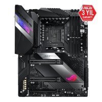 Asus ROG CROSSHAIR VIII HERO AMD X570 Soket AM4 DDR4 ATX Gaming(Oyuncu) Anakart