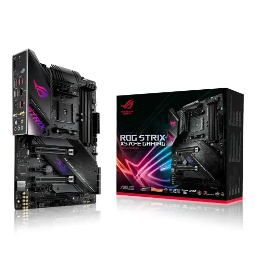 Asus ROG Strix X570-E Gaming AMD X570 Soket AM4 DDR4 4400(OC)MHz ATX Gaming Anakart