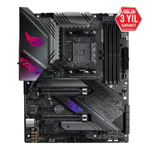 Asus ROG Strix X570-E Gaming AMD X570 Soket AM4 DDR4 4400(OC)MHz ATX Gaming Anakart