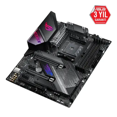 Asus ROG Strix X570-E Gaming AMD X570 Soket AM4 DDR4 4400(OC)MHz ATX Gaming Anakart