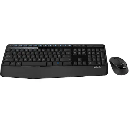 Logitech 920-006514 Wireless Combo MK345 Q TR Siyah Kablosuz Klavye Mouse Set