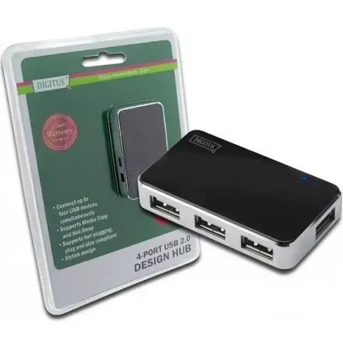 Digitus DA-70220 4 Port USB 2.0 HUB	