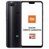 Xiaomi Mi 8 Lite 64GB Siyah Cep Telefonu - Xiaomi Türkiye Garantili