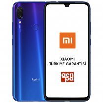 Xiaomi Redmi Note 7 128GB Mavi Cep Telefonu - Xiaomi Türkiye Garantili