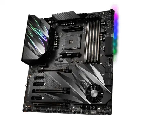 MSI Prestige X570 Creation AMD X570 Soket AM4 DDR4 4600(O.C.)MHz E-ATX Gaming Anakart