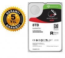 Seagate IronWolf Pro ST8000NE0004 8TB 256MB 7200RPM Nas Disk