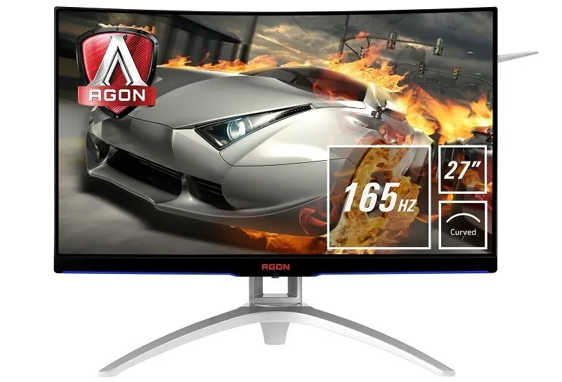 AOC AG272FCX6 27” 1ms 165Hz WLED Full HD Curved Gaming Monitör