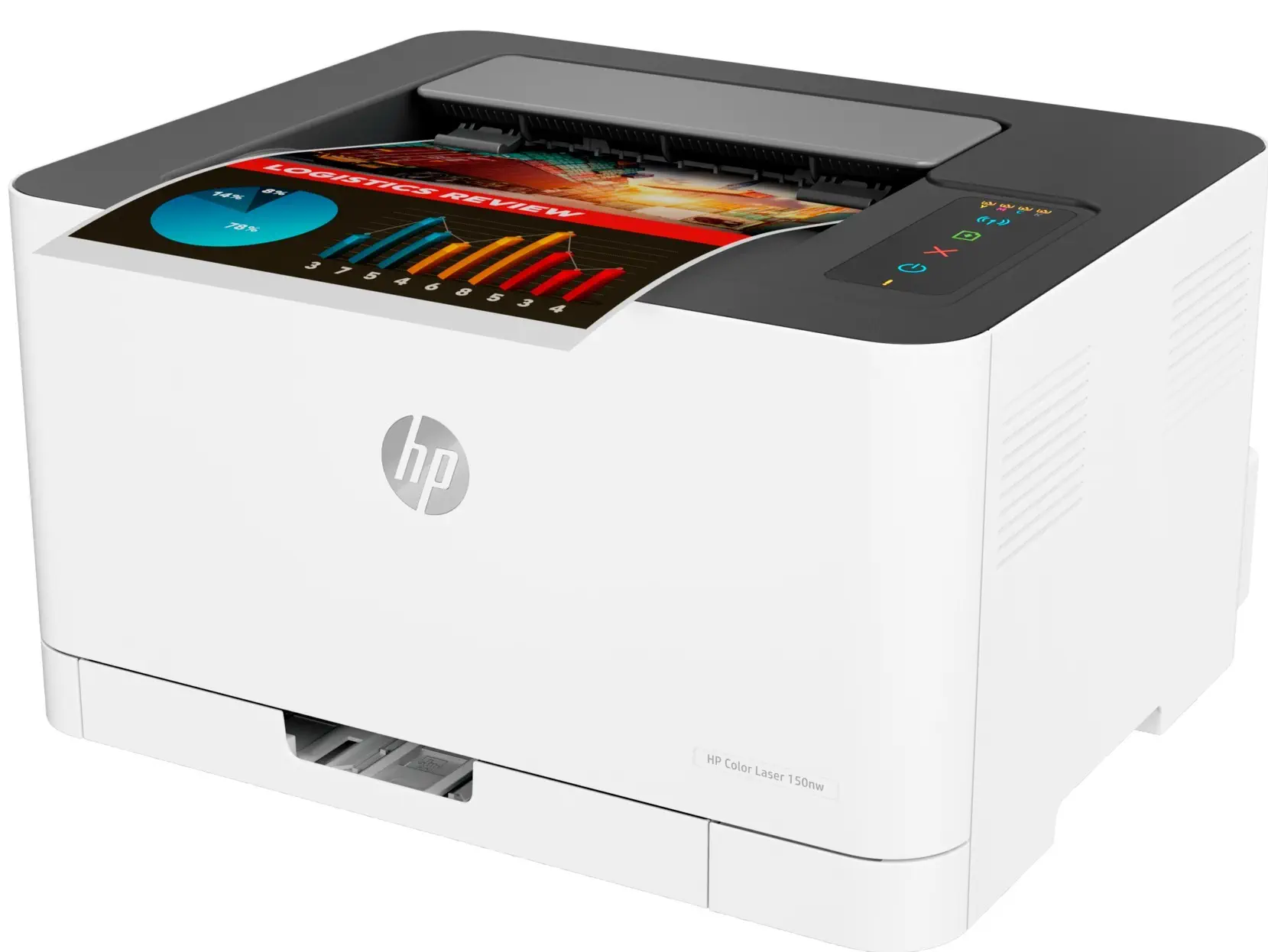 HP Color Laser 150nw 4ZB95A Wi-Fi Renkli Lazer Yazıcı