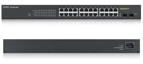 Zyxel GS1900-24HP 24 Port Gigabit PoE Switch