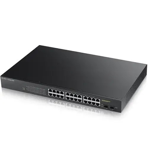 Zyxel GS1900-24HP 24 Port Gigabit PoE Switch