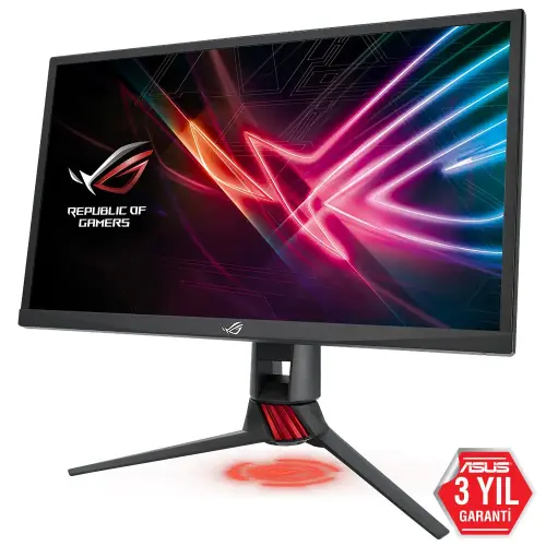 Asus Rog Strix XG258Q  1080p 1ms 240Hz DP HDMI 24.5″ FullHD FreeSync ve G-Sync Uyumlu  Gaming Monitör