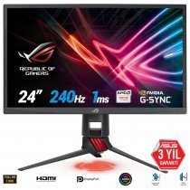 Asus ROG XG248Q 23.8" 1ms 240Hz 2xHDMI DP 23.8" Full HD FreeSync ve G-Sync Uyumlu Gaming (Oyuncu) Monitör