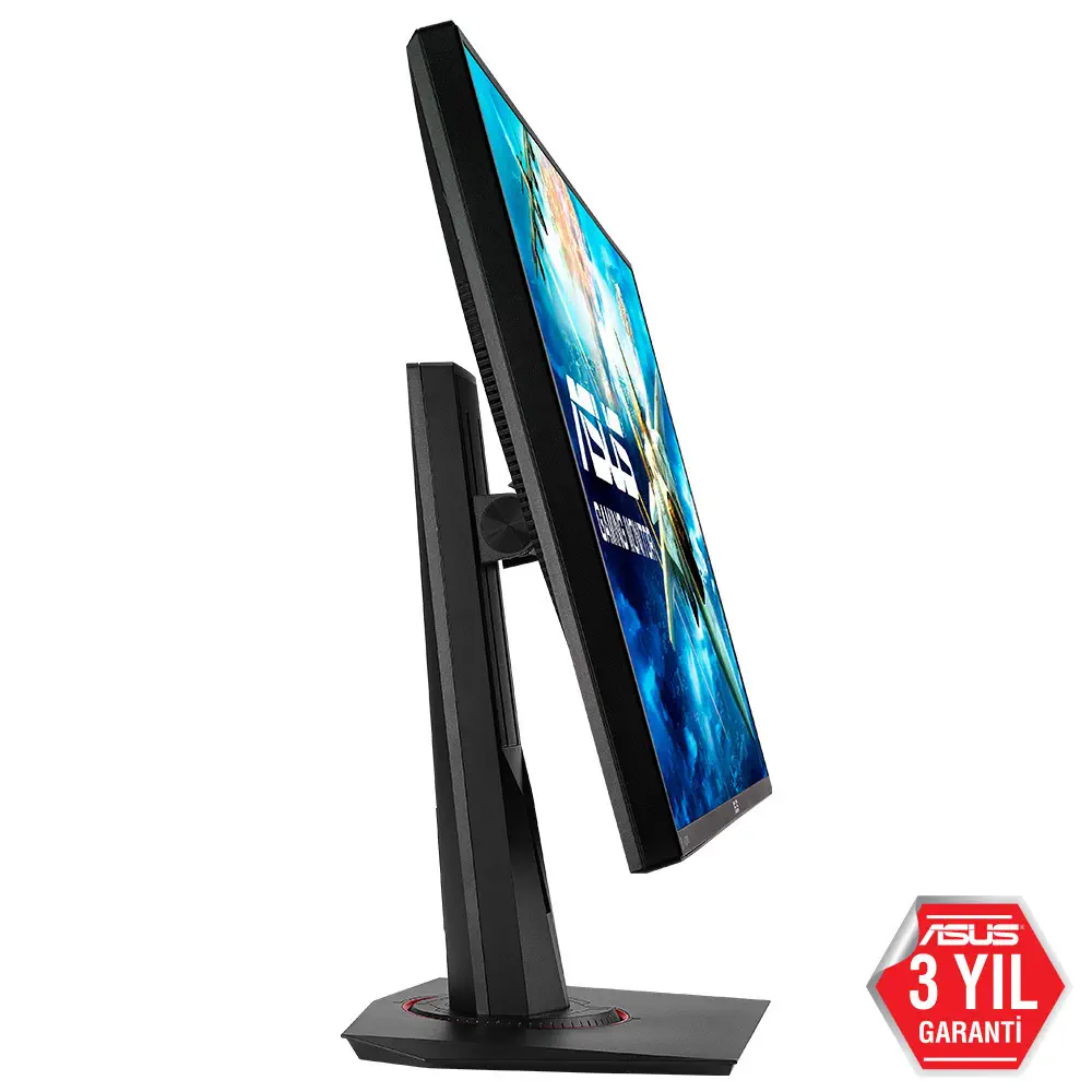 Asus VG278QR 0.5ms HDMI DVI DisplayPort 27” Full HD FreeSync ve G-Sync Uyumlu TN Gaming (Oyuncu) Monitör