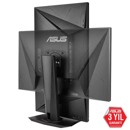 Asus VG278QR 0.5ms HDMI DVI DisplayPort 27” Full HD FreeSync ve G-Sync Uyumlu TN Gaming (Oyuncu) Monitör