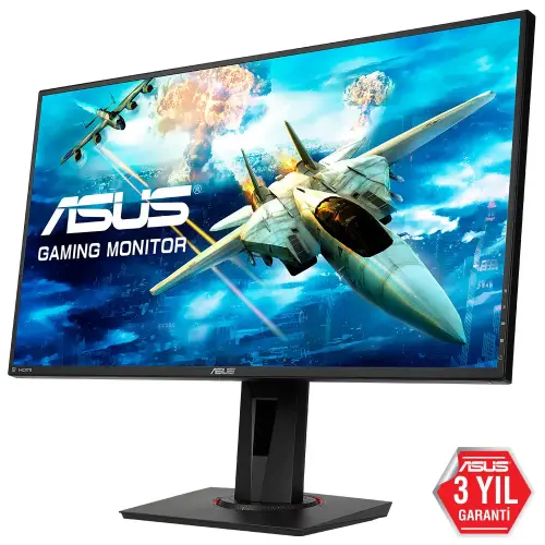 Asus VG278Q 1ms 144hz Free-Sync Hoparlör 27″ Full Hd FreeSync ve G-Sync Uyumlu Gaming Monitör