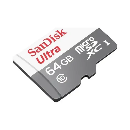 Sandisk Ultra SDSQUNS-064G-GN3MN 64/80MB/s UHS-I Class10 MicroSDXC Hafıza Kartı