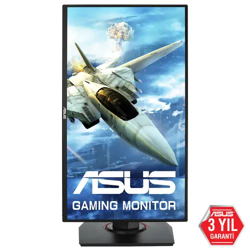 Asus VG258Q 1ms 144Hz HDMI DP 24.5″ FreeSync ve G-Sync Uyumlu  Full HD Gaming (Oyuncu) Monitör