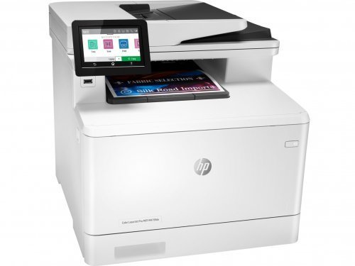 HP Laserjet Pro M479FDN W1A79A Tarayıcı + Fotokopi + Faks Renkli Çok Fonksiyonlu Lazer Yazıcı