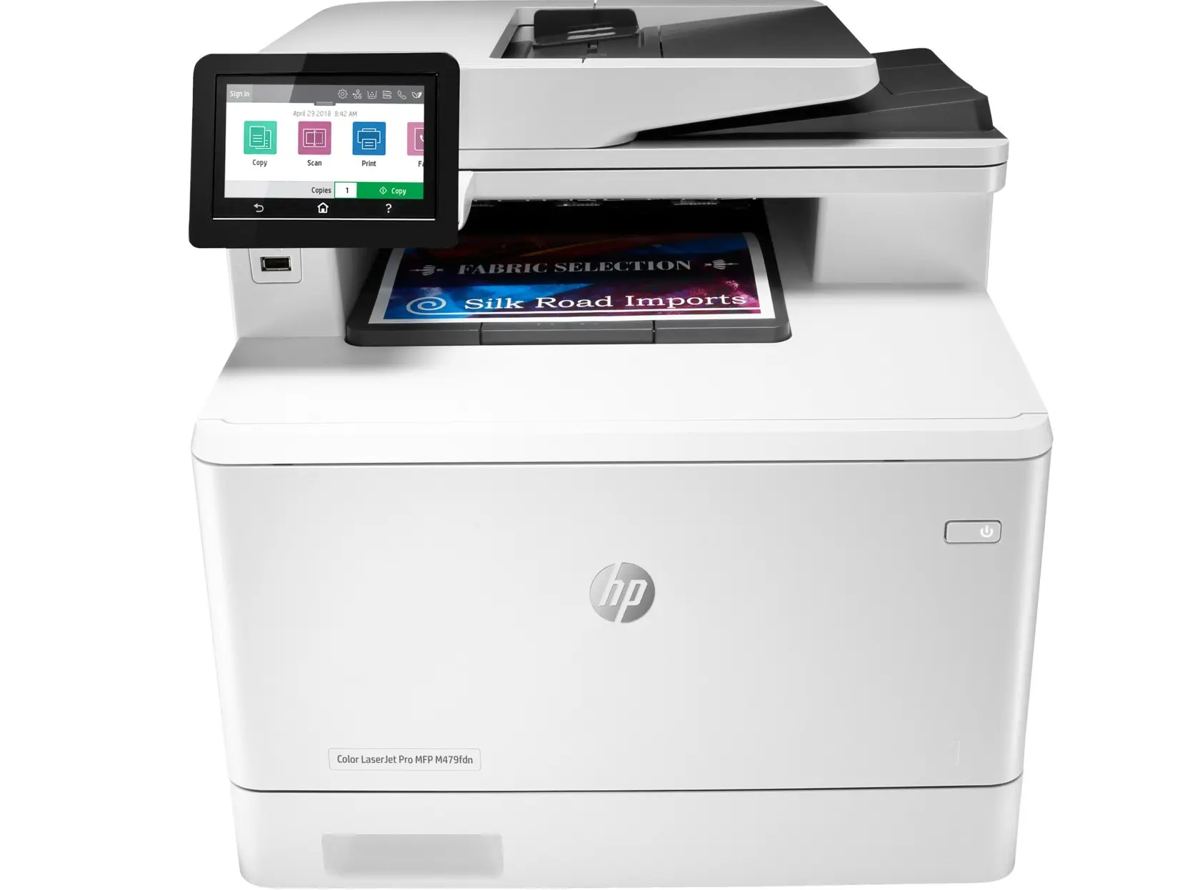 HP Laserjet Pro M479FDN W1A79A Tarayıcı + Fotokopi + Faks Renkli Çok Fonksiyonlu Lazer Yazıcı