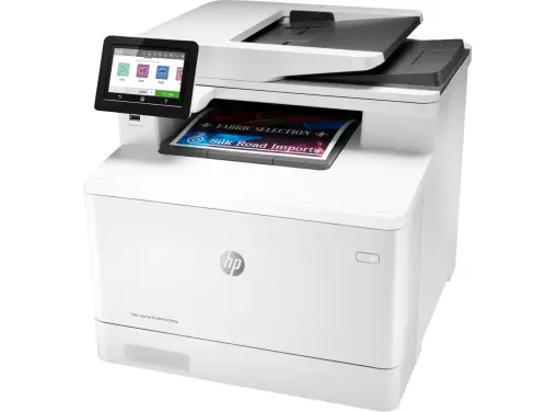 HP Laserjet Pro M479FDW W1A80A Wi-Fi + Tarayıcı + Fotokopi + Faks Renkli Çok Fonksiyonlu Lazer Yazıcı