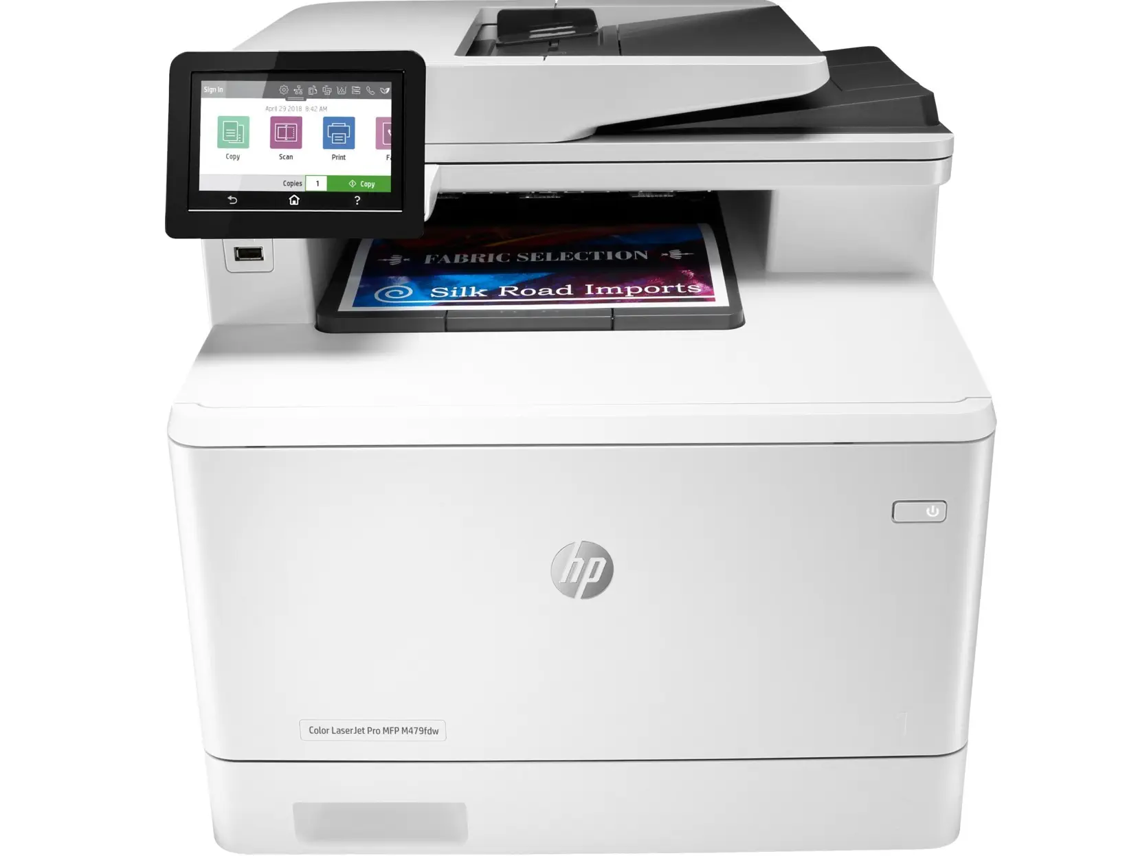 HP Laserjet Pro M479FDW W1A80A Wi-Fi + Tarayıcı + Fotokopi + Faks Renkli Çok Fonksiyonlu Lazer Yazıcı