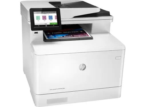 HP Laserjet Pro M479FDW W1A80A Wi-Fi + Tarayıcı + Fotokopi + Faks Renkli Çok Fonksiyonlu Lazer Yazıcı