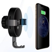 Xiaomi 70MAI Wireless Şarj Cihazlı Araç İçi Telefon Tutacağı - 2 Yıl Miui Türkiye Destekli