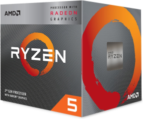 AMD Ryzen 5 3400G 3.70GHz 6MB Soket AM4 Fanlı İşlemci