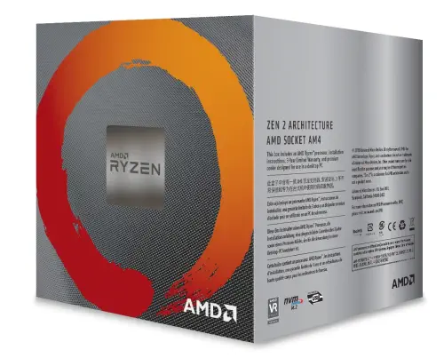 AMD Ryzen 5 3600X 3.80GHz 35MB Soket AM4 Wraith Spire Fanlı İşlemci