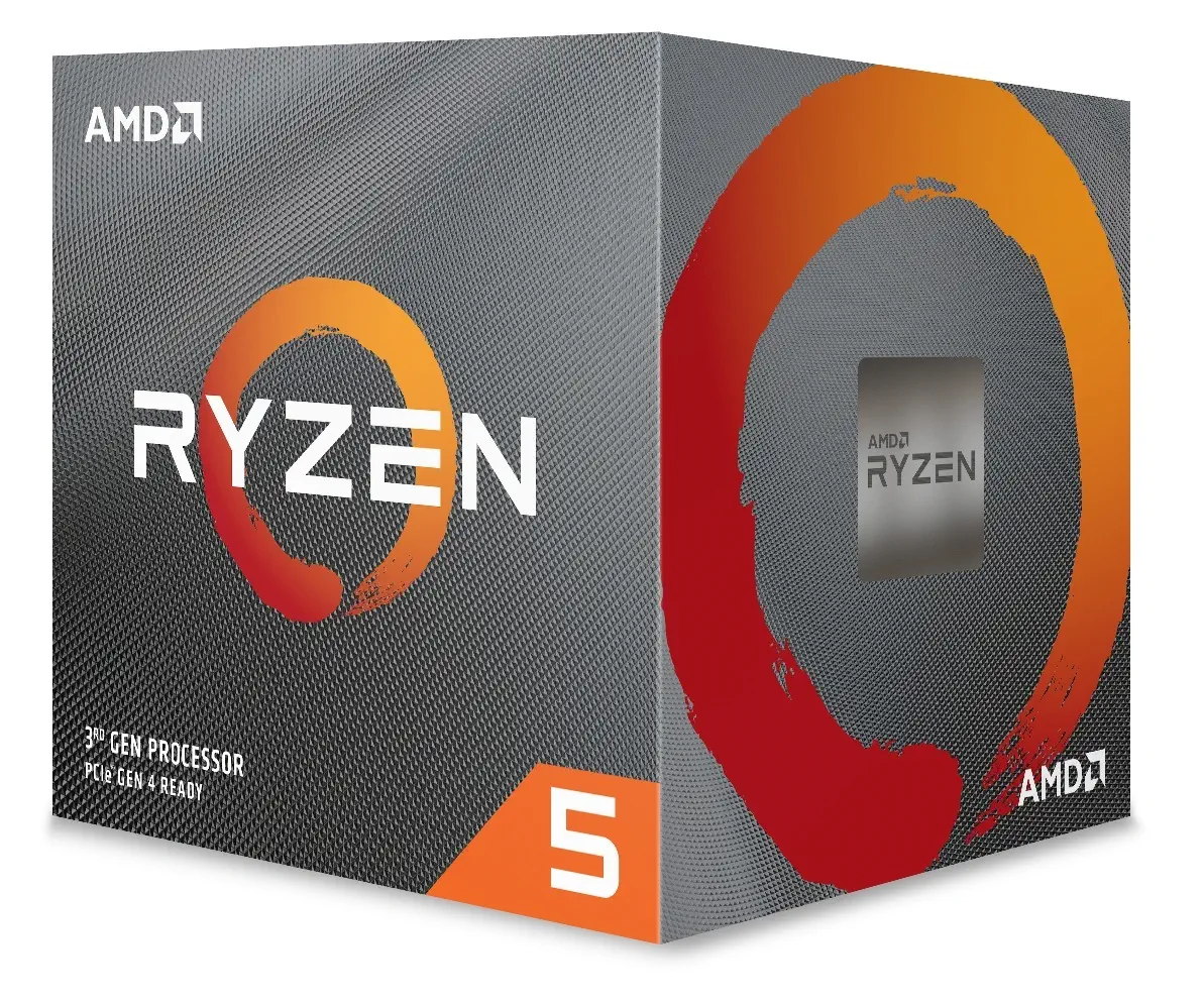AMD Ryzen 5 3600X 3.80GHz 35MB Soket AM4 Wraith Spire Fanlı İşlemci