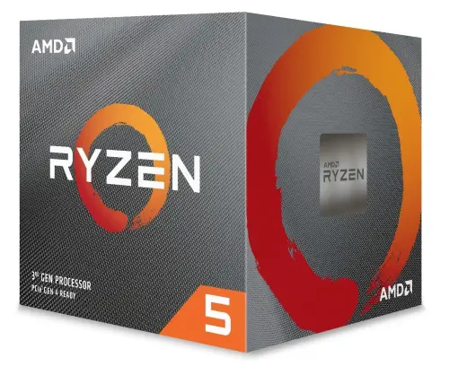 AMD Ryzen 5 3600X 3.80GHz 35MB Soket AM4 Wraith Spire Fanlı İşlemci