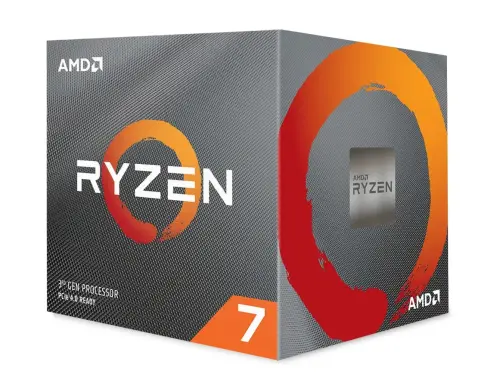 AMD Ryzen 7 3700X 3.60GHz 36MB Soket AM4 Wraith Prism Fanlı İşlemci