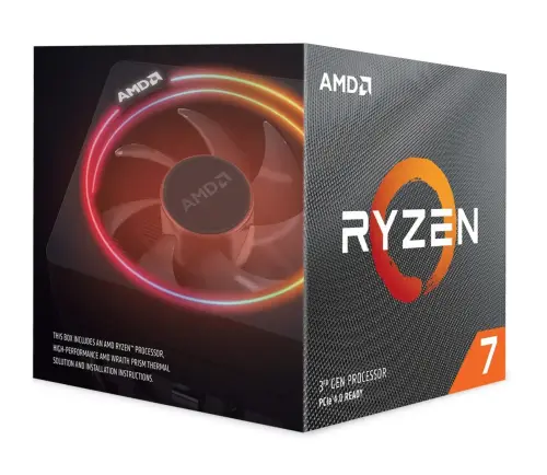 AMD Ryzen 7 3700X 3.60GHz 36MB Soket AM4 Wraith Prism Fanlı İşlemci