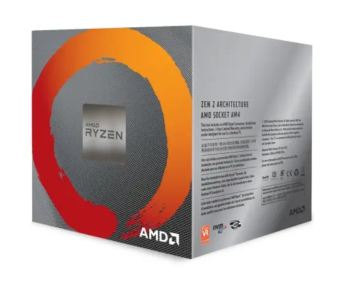 AMD Ryzen 7 3800X 3.90GHz 36MB Soket AM4 Fanlı İşlemci