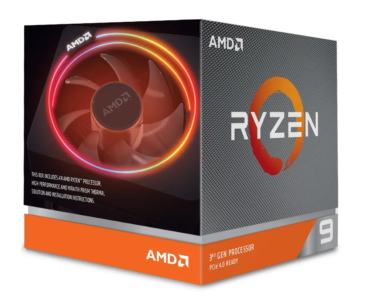 AMD Ryzen 9 3900X 3.80GHz 70MB Soket AM4 Fanlı İşlemci