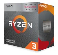 AMD Ryzen 3 3200G 3.60GHz 6MB Soket AM4 Fanlı İşlemci