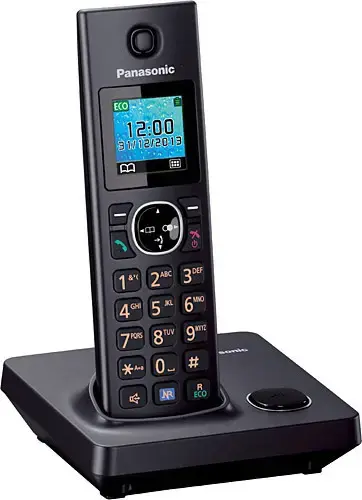 Panasonıc KX-TG 7851 Siyah Dect Telefon