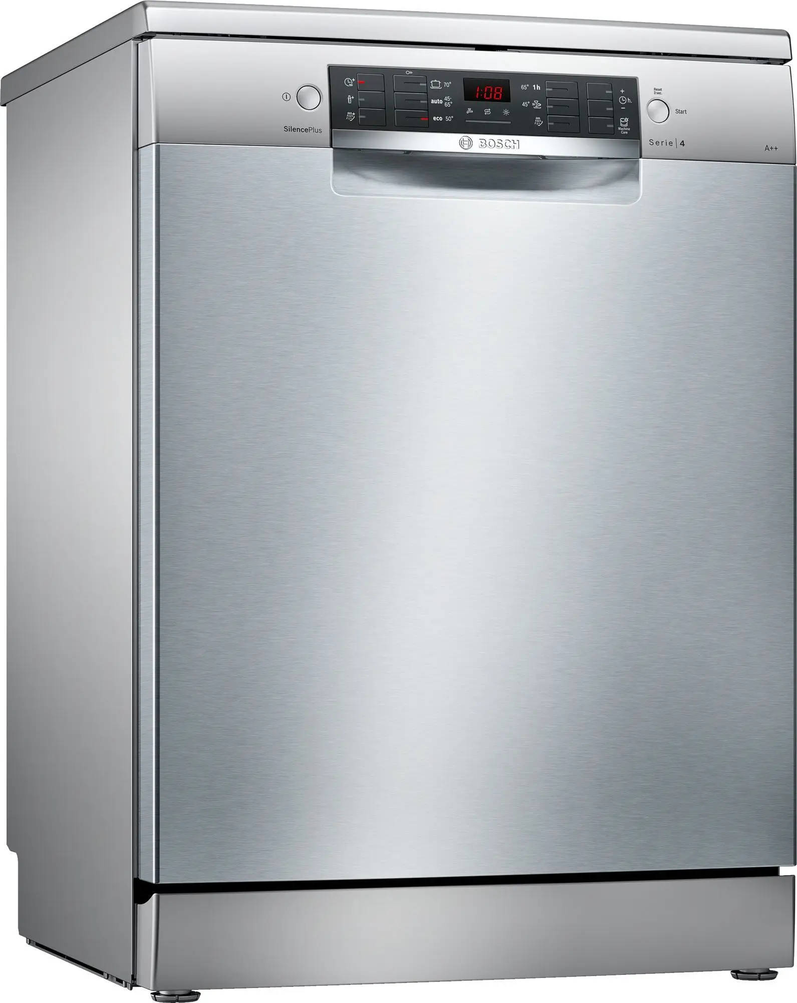 Bosch SMS46JI01T A++ 6 Programlı Inox Bulaşık Makinesi