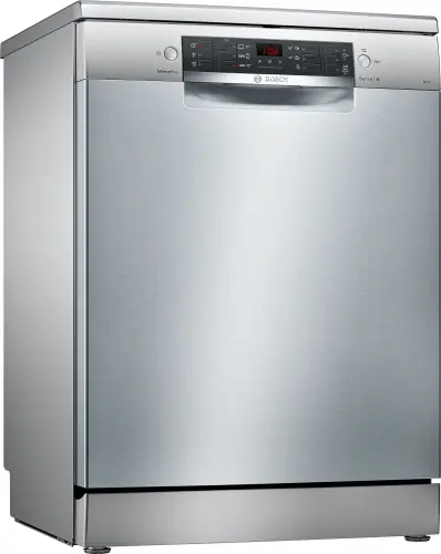 Bosch SMS46JI01T A++ 6 Programlı Inox Bulaşık Makinesi 