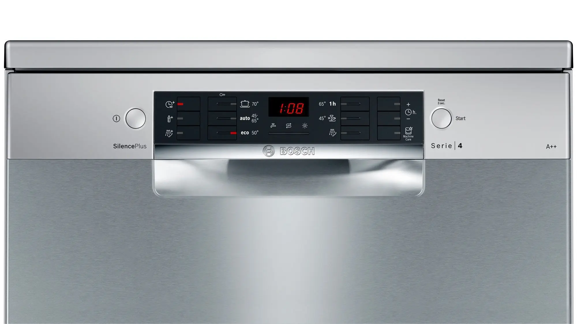 Bosch SMS46JI01T A++ 6 Programlı Inox Bulaşık Makinesi