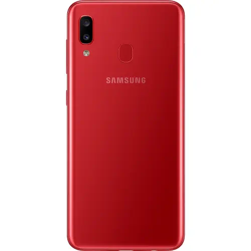Samsung Galaxy A20 A205F 32GB Kırmızı Cep Telefonu - Distribütör Garantili