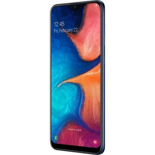 Samsung Galaxy A20 A205F 32GB Mavi Cep Telefonu - Distribütör Garantili