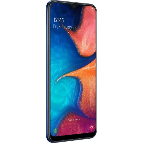 Samsung Galaxy A20 A205F 32GB Mavi Cep Telefonu - Distribütör Garantili