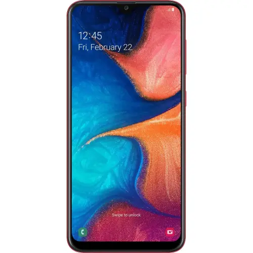 Samsung Galaxy A20 32GB Dual Sim Kırmızı Cep Telefonu - İthalatçı Firma Garantili