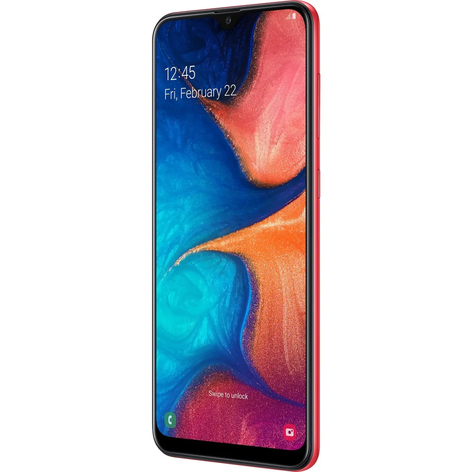 Samsung Galaxy A20 32GB Dual Sim Kırmızı Cep Telefonu - İthalatçı Firma Garantili