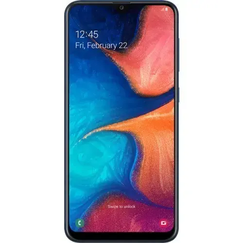 Samsung Galaxy A20 32GB Dual Sim Mavi Cep Telefonu - İthalatçı Firma Garantili