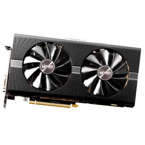 Sapphire 11289-05-20G Nitro+ Radeon RX 590 8G G5 OC 8GB GDDR5 256Bit DX12 Gaming Ekran Kartı