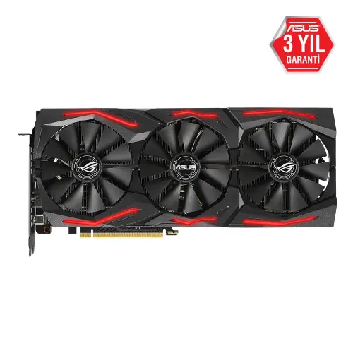 Asus Rog-Strix-RTX2060S-A8G Gaming GeForce RTX 2060 Super 8GB GDDR6 256Bit DX12 Gaming Ekran Kartı