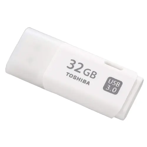 Kioxia Hayabusa THN-U301W0320E4 32GB USB 3.0 USB Flash Bellek